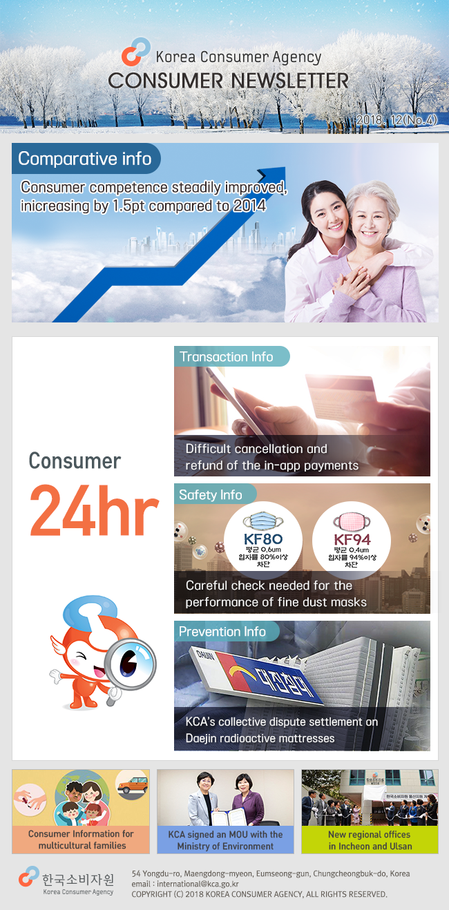 Consumer Newsletter